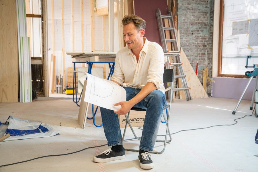 Bas laat de nieuwe plannen op zich inwerken